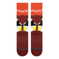 Stance X Toy Story Jessie Crew Socks Red Large Uk7-11