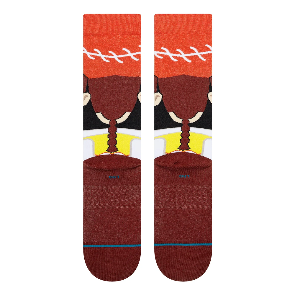 Stance X Toy Story Jessie Crew Socks Red Large Uk7-11