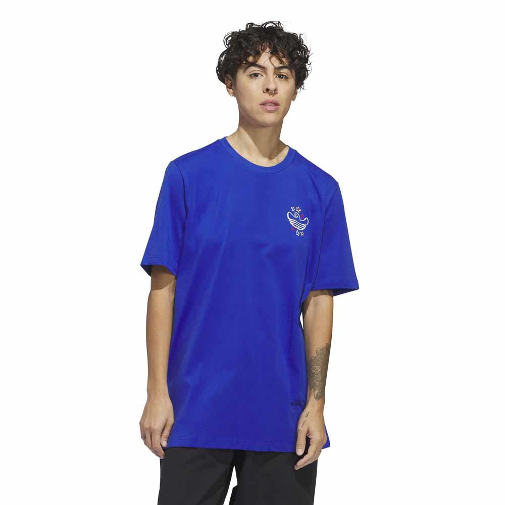 Adidas Skateboarding Gonz Shmoo T-Shirt Royal Blue