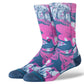 Stance Socks Lihue Crew Fuchsia UK 7-11