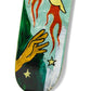 Krooked Team Firebirds True Fit Skateboard Deck Green 8.5"