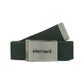 Element Lowcase Webbing Belt Deep Forest
