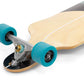Mindless Tundra DT Complete Longboard Skateboard Teal 40 x 9.5''