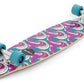 Mindless Swift Complete Pintail Longboard Skateboard Pink 36 x 8.5''