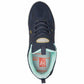 éS Footwear Quattro Navy White Blue Skate Shoes