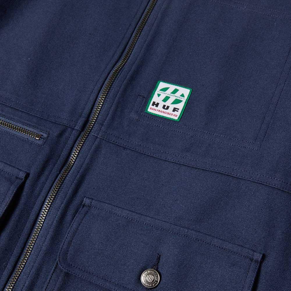 Huf Chilton Chore Jacket Navy