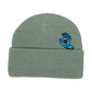 Santa Cruz Beanie Screaming Mini Hand Moon Rock One Size