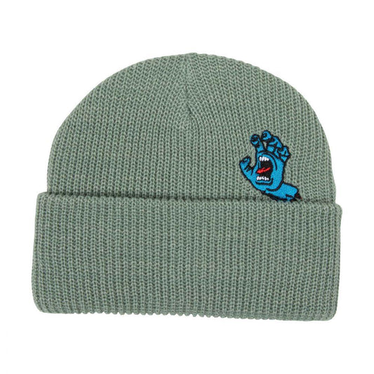 Santa Cruz Beanie Screaming Mini Hand Moon Rock One Size