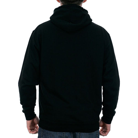 Death Skateboards 3M Reflective OG Skull Hooded Sweatshirt Black