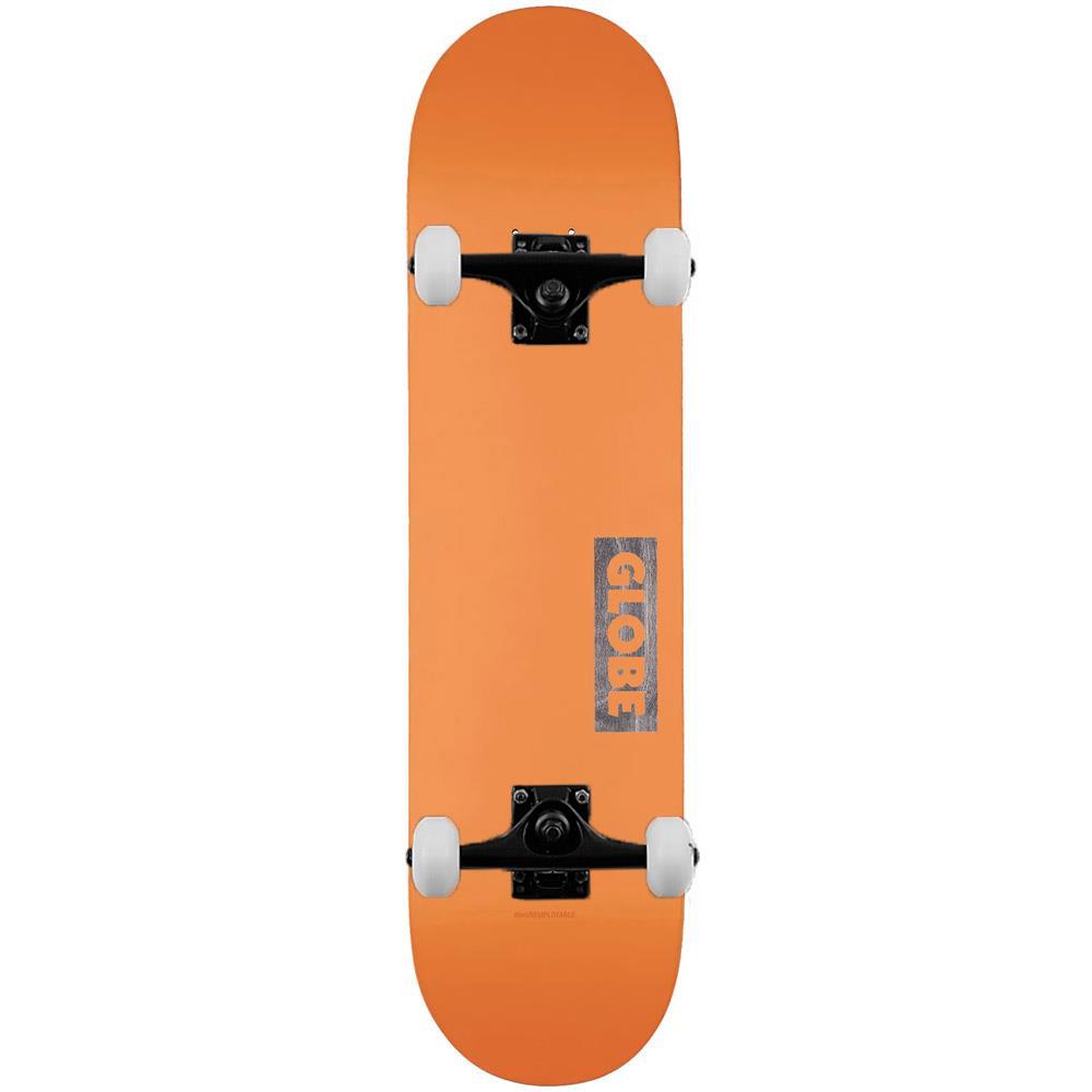 Globe Goodstock Complete Skateboard Neon Orange 8.125"
