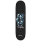 April Shane O'Neill Dead Black Dip Skateboard Deck 8.25"
