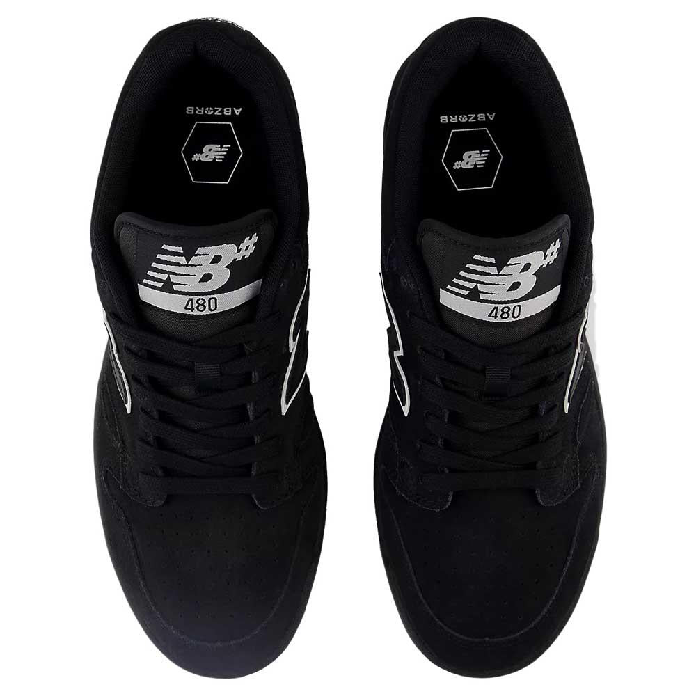 New Balance Numeric Numeric 480 Skate Shoes Black White