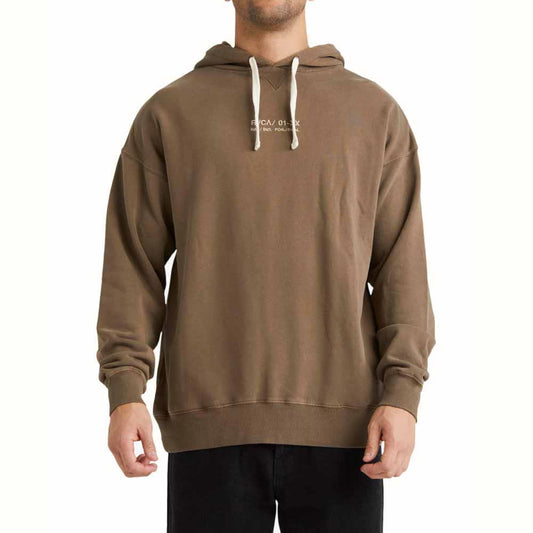 RVCA Circa Hooded Sweatshirt Wood