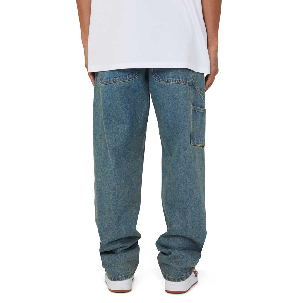 Huf Kinda Loose Double Knees Carpenter Pant Dirty Wash