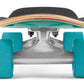 Mindless Drifter Complete Cruiser Skateboard Teal 28 x 8''