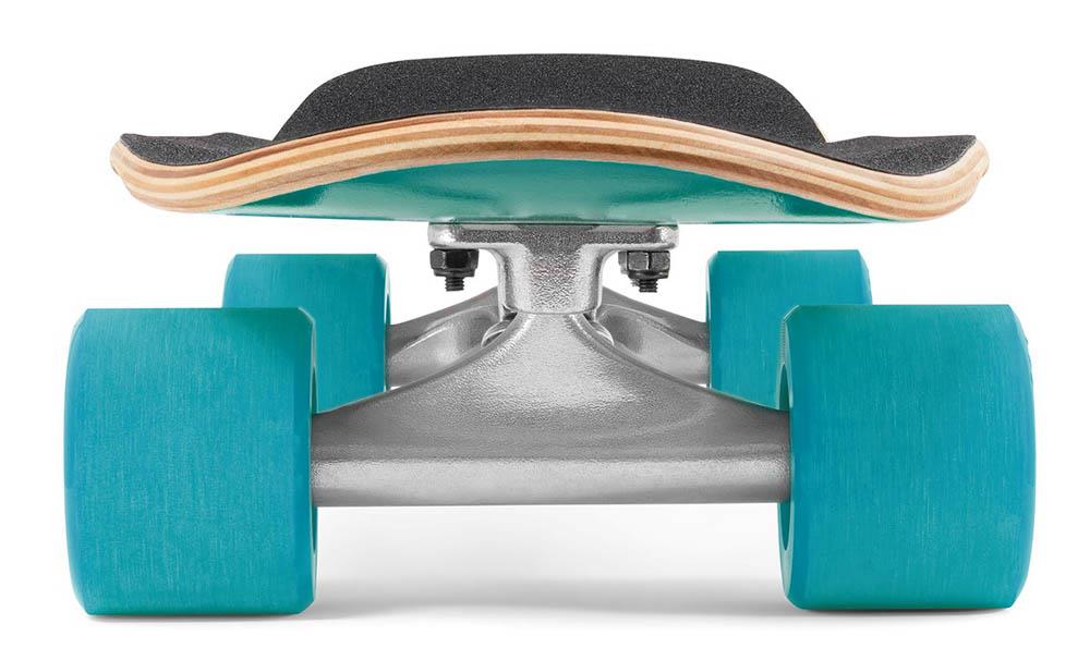 Mindless Drifter Complete Cruiser Skateboard Teal 28 x 8''