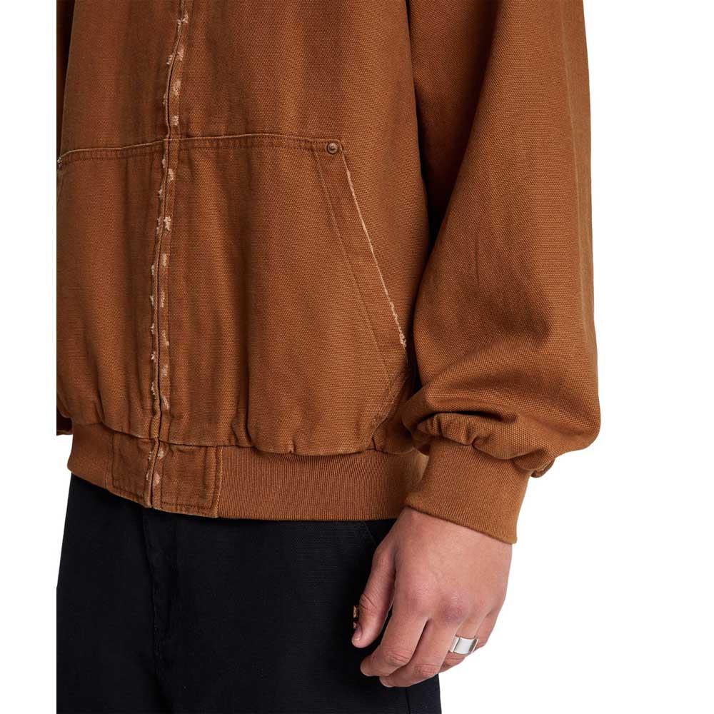 DC Shoe Co Garage Hooded Jacket Toffee