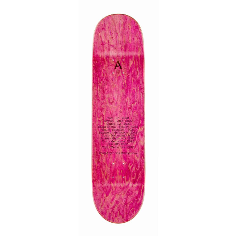 April Skateboards OG Logo Photo Skateboard Deck 8.5"