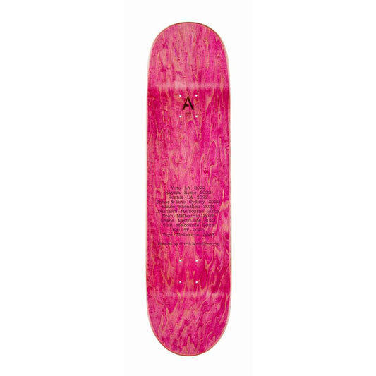 April Skateboards OG Logo Photo Skateboard Deck 8.5"