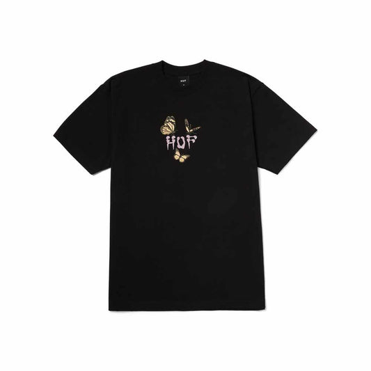 Huf Fly Trap T-Shirt Black