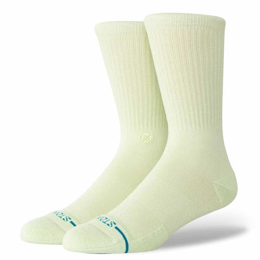 Stance Socks Icon Green Sand Large