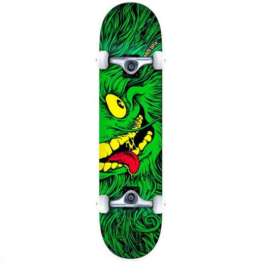 Anti Hero Grimple Full Face Factory Complete Skateboard Green 7.75"