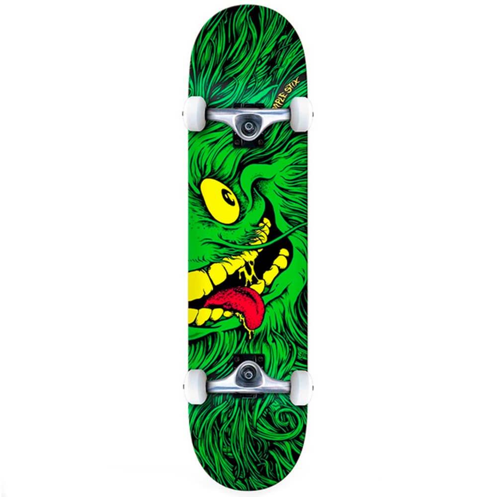 Anti Hero Grimple Full Face Factory Complete Skateboard Green 7.75"