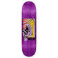 Real Hayley Stained Skateboard Deck Purple 8.5"