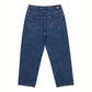 DC Shoe Co Worker Baggy Denim Pants Stone Indigo