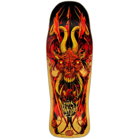 Santa Cruz Pro Skateboard Deck Winkowski Primeval Pro Shaped Assorted 10.34"