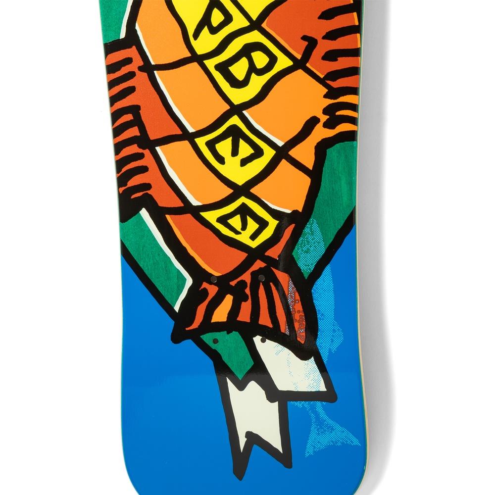 Krooked Barbee Trophy Skateboard Deck Blue 9.5"