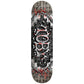Real New Pro Pro Toby Ryan Oval Skateboard Deck Silver 8.38"