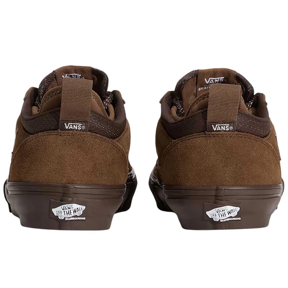 Vans Skate Safe Low Skate Shoes Chocolate Brown