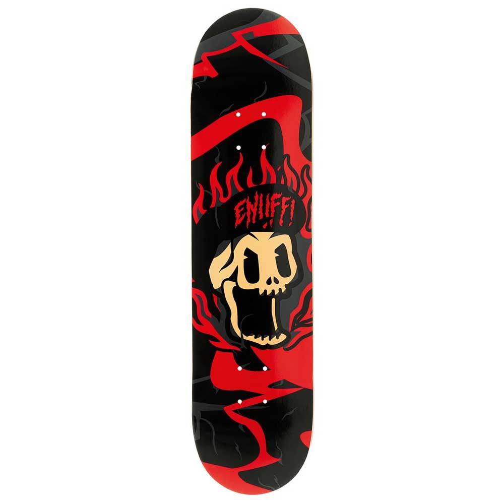 Enuff Designer Skateboard Deck Pyro III Red 8"