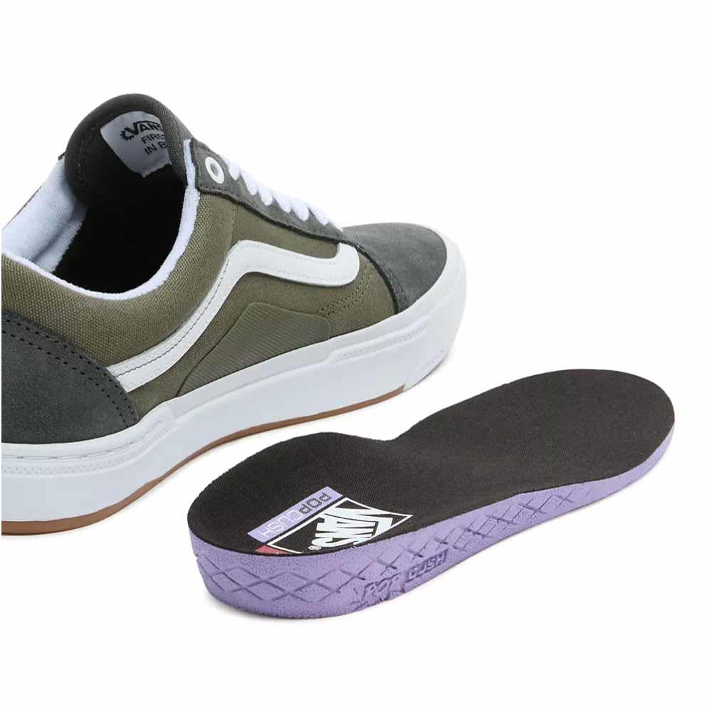 Vans gray outlet sneakers