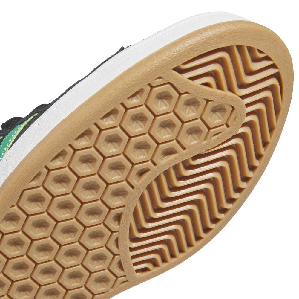 Adidas Skateboarding Campus 90's ADV Core Black Court Green Feather White