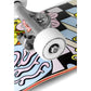 Enuff Meltworld Dazed Complete Skateboard Super Soft 85A Wheels 7.75"