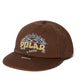 Polar Skateboards Ramy Cap Cheeky Sun Brown