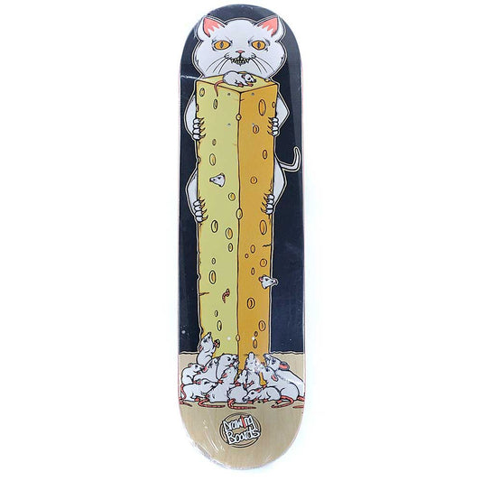 Drawing Boards Skateboards Ratrace Skateboard Deck 8.5"