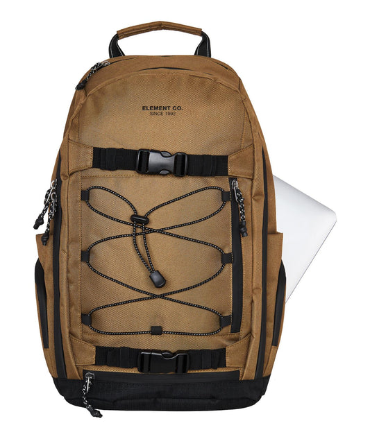 Element Scheme Hybrid Skate Backpack Kangaroo Brown