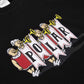 Polar Skateboards Trumpets T-Shirt Black