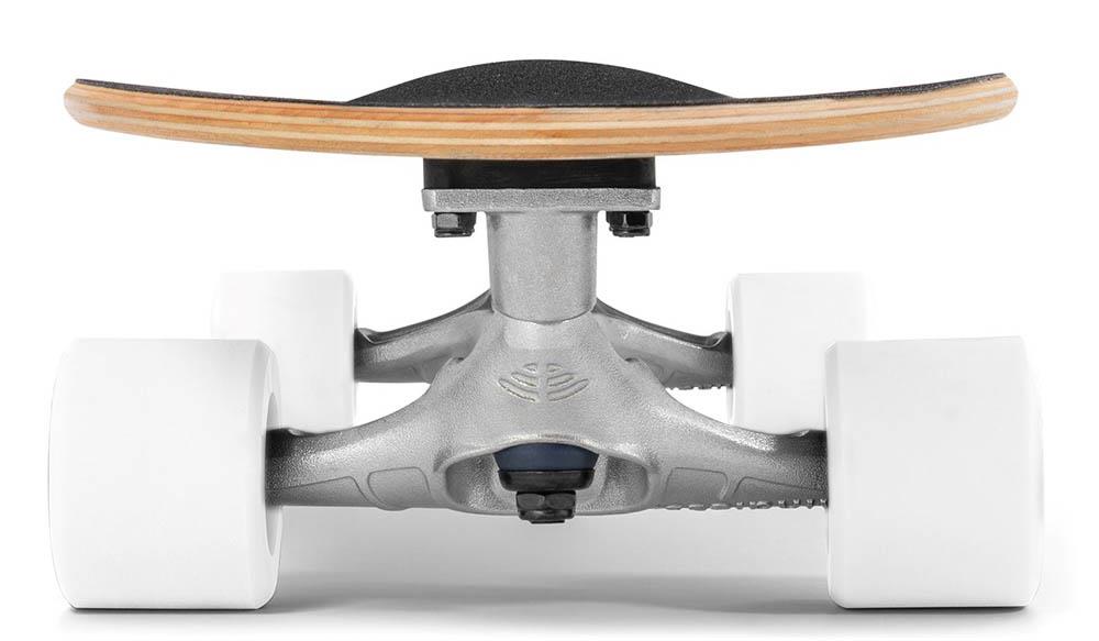 Mindless Wake Surf Skate Complete Skateboard Pink 35 x 10''