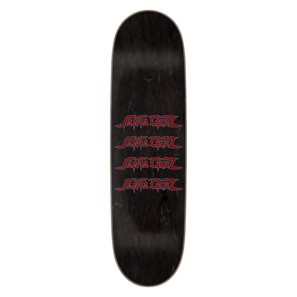 Santa Cruz Pro Skateboard Deck Pace Deathtrap Multi 8.7"