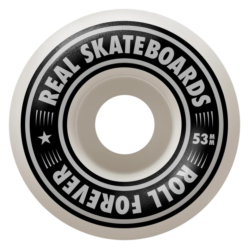 Real Bubble Letter Factory Complete Skateboard Foil Multi 8.5"