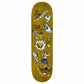 Anti Hero Skateboard Deck Doobie No Regerts Brown Multi 8.62"