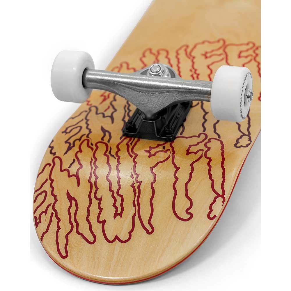 Enuff Three Tier Reloaded Complete Skateboard Natural 8" x 32"