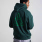 Huf Triple Triangle Pullover Hooded Sweatshirt Forest Green Green