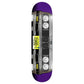 Real Ishod Grille Ltd. Deck Twin Tail Silver Foil Skateboard Deck 8.5"