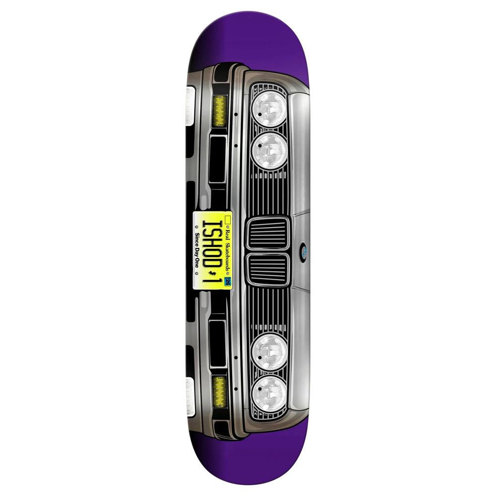 Real Ishod Grille Ltd. Deck Twin Tail Silver Foil Skateboard Deck 8.5"