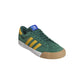 Adidas Skateboarding Nora Skate Shoes Collegiate Green Pre Loved Yellow Feather White
